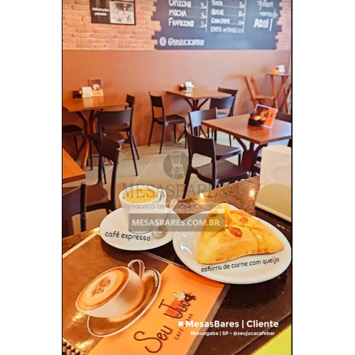 MesasBares | Cliente - Seu Juca Cafeteria e Bar - Morungaba - SP